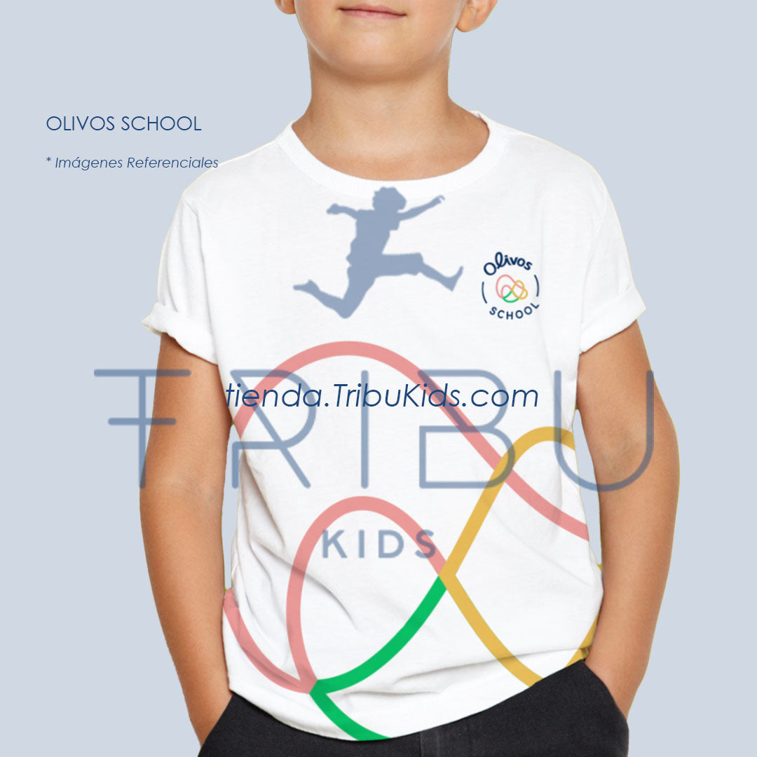 Camiseta Blanca | Olivos School