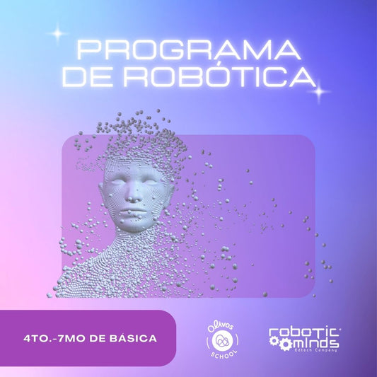 Programa de Robótica 4to. a 7mo de Básica