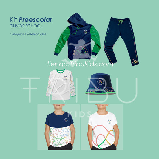 Kit Uniforme Completo Preescolar | Olivos School