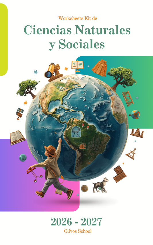 Worksheets Ciencias Naturales y Sociales | Inicial 2 - 7mo. de Básica
