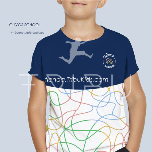 Camiseta Deportes | Olivos School