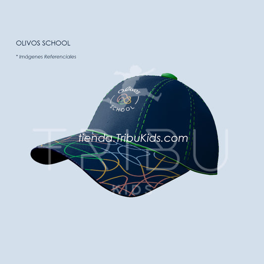 Gorra con Bicera (Escuela) | Olivos School