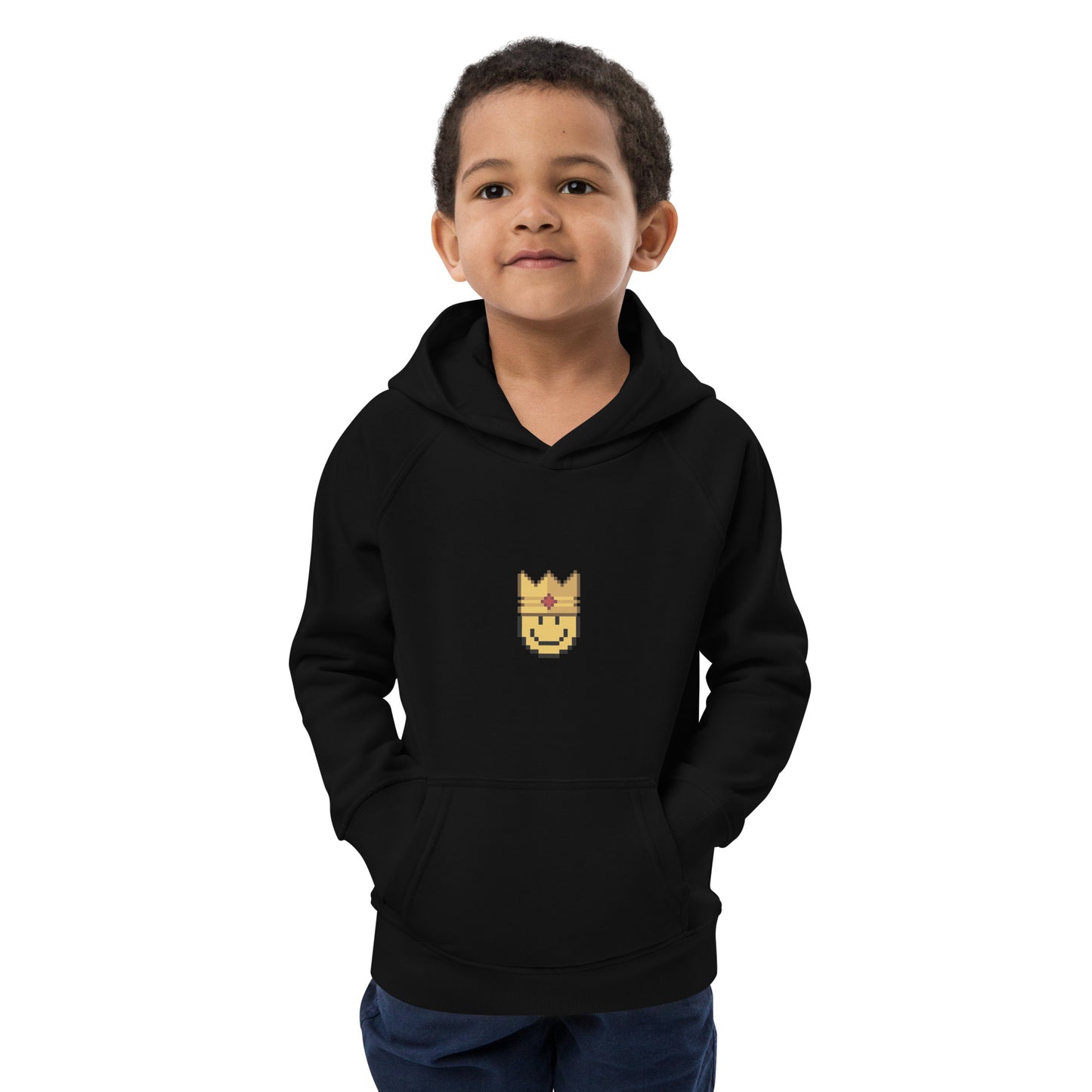 Sudadera con capucha eco niño