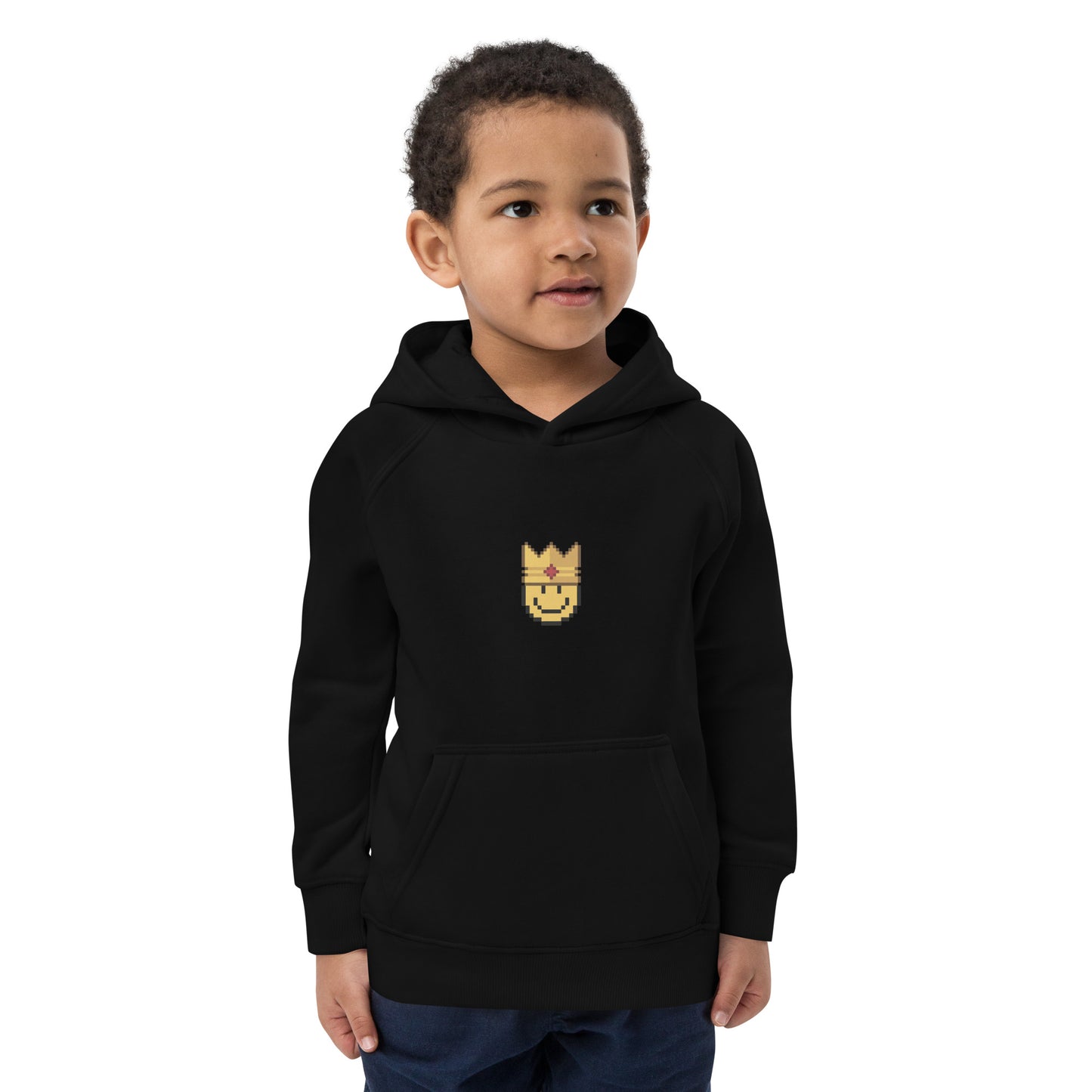 Sudadera con capucha eco niño