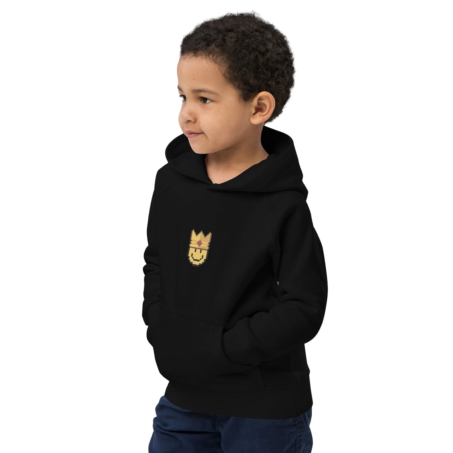 Sudadera con capucha eco niño