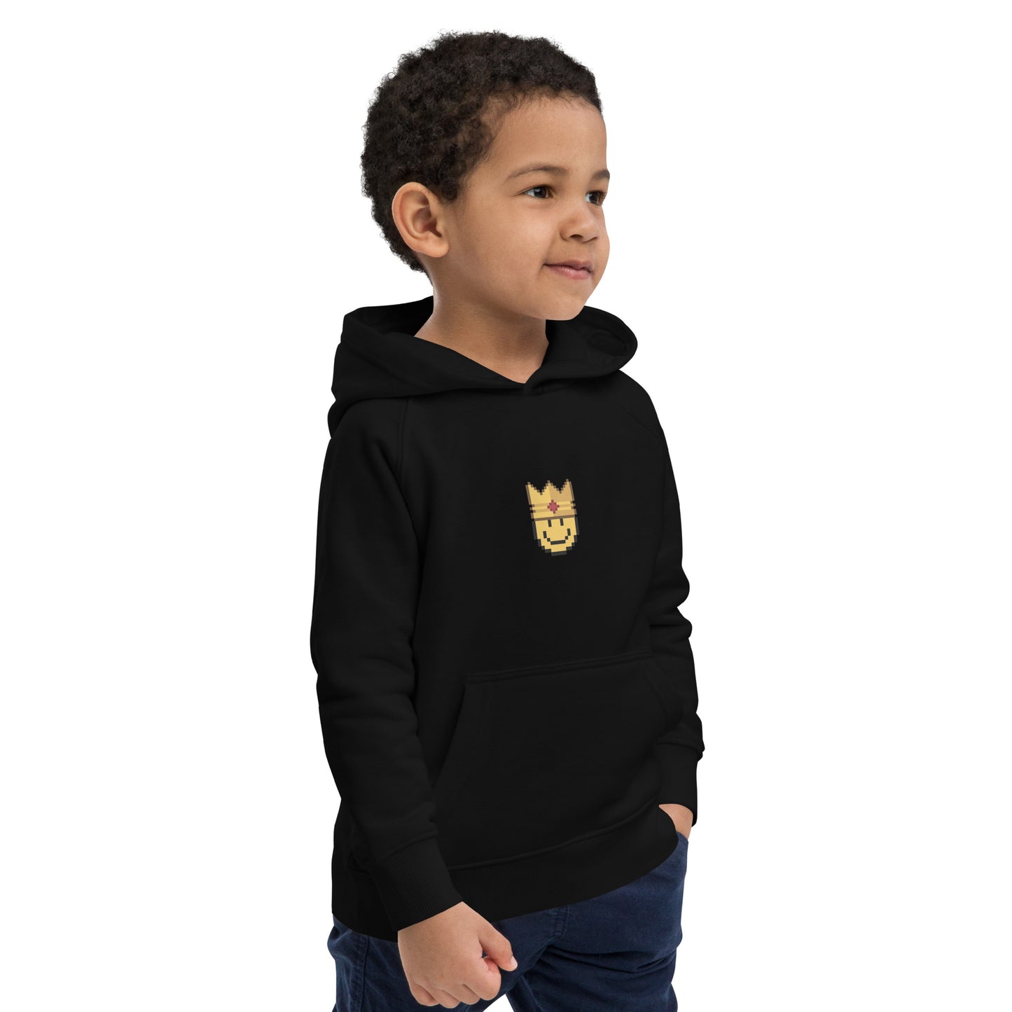 Sudadera con capucha eco niño