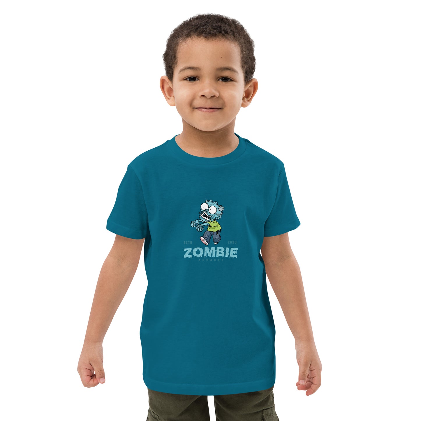 Camiseta algodón orgánico niño