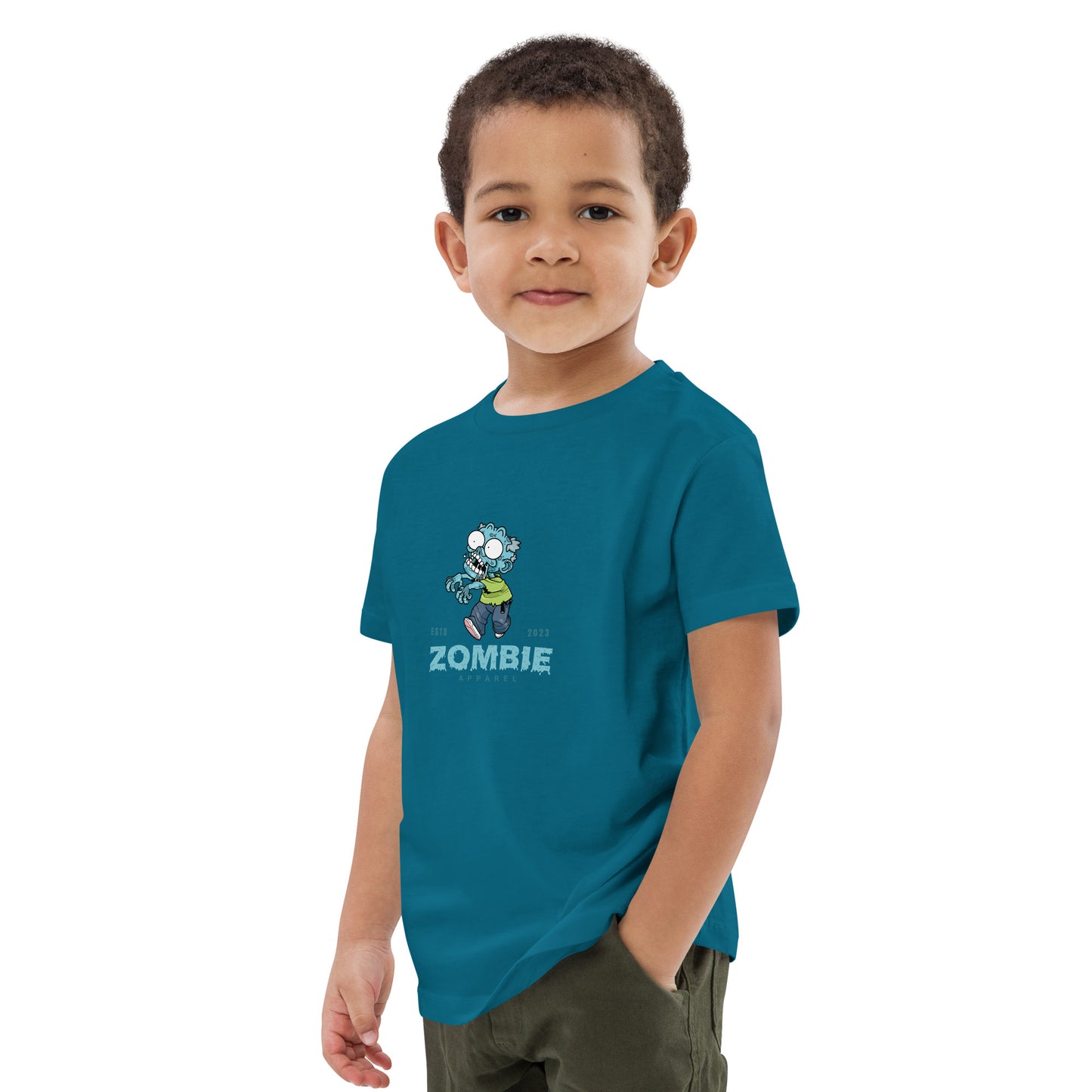 Camiseta algodón orgánico niño