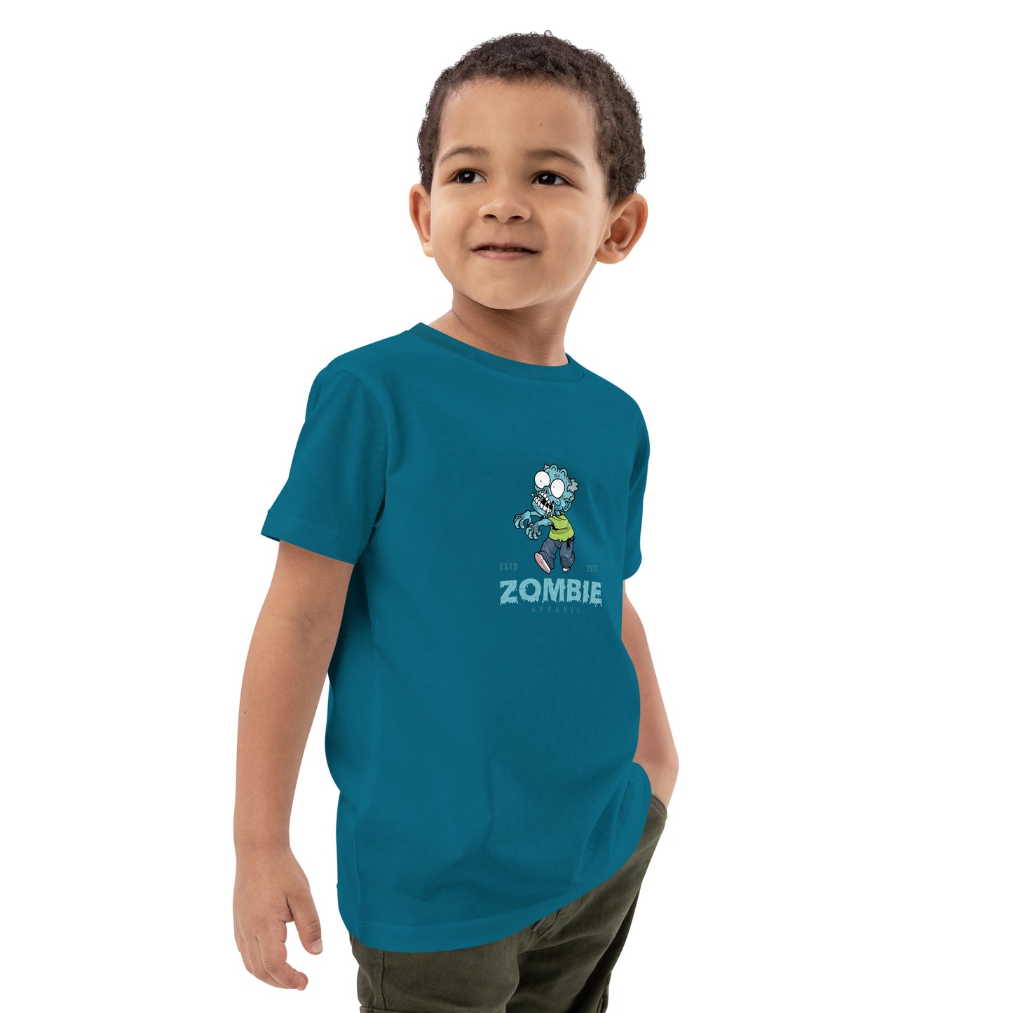 Camiseta algodón orgánico niño