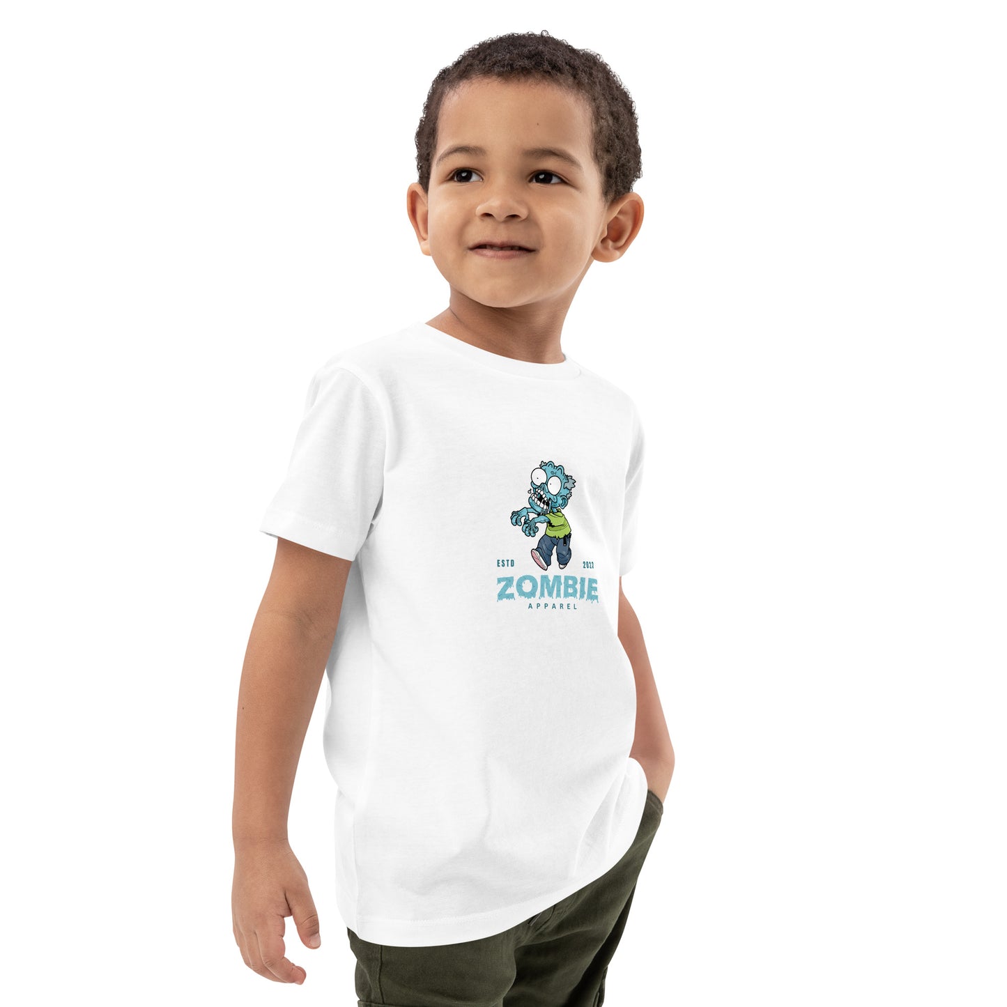 Camiseta algodón orgánico niño