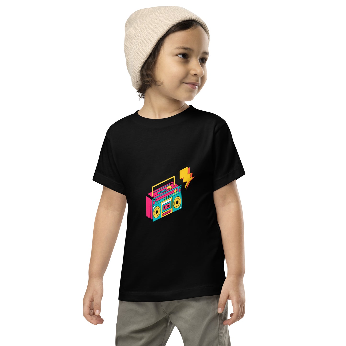 Camiseta de manga corta para niño