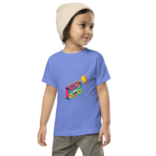 Camiseta de manga corta para niño