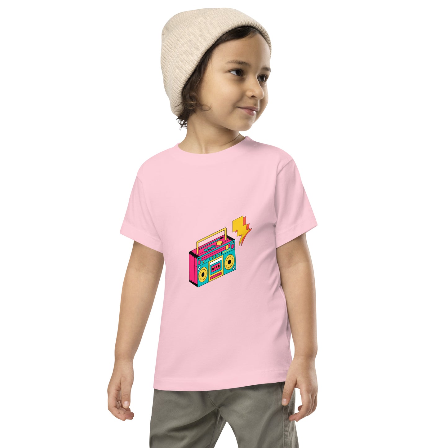 Camiseta de manga corta para niño