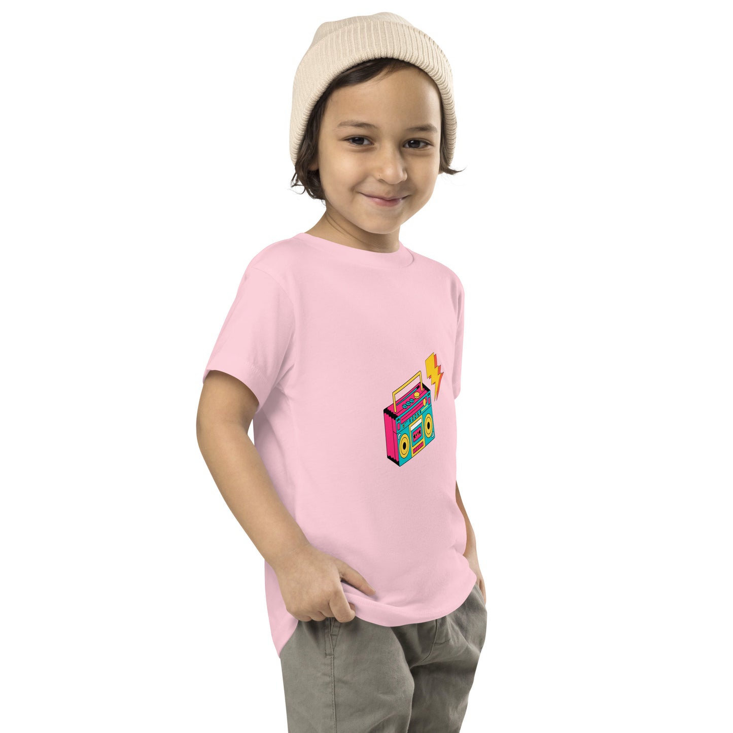 Camiseta de manga corta para niño